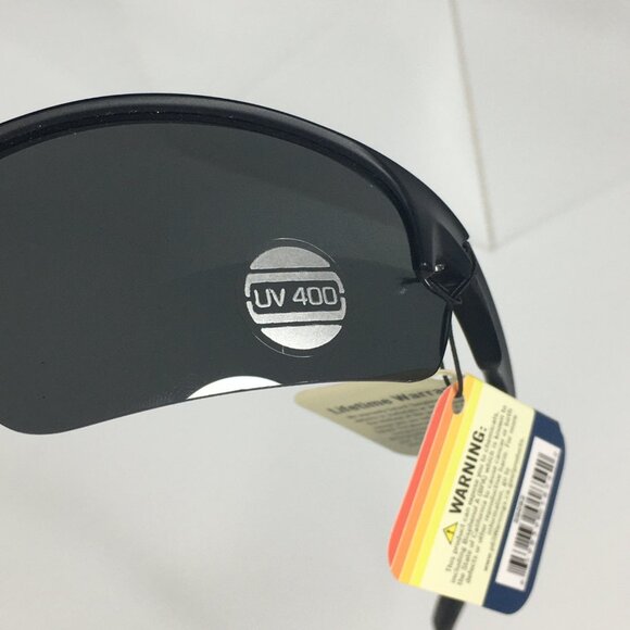 Men's Sunglasses UV400 Black SolarX 59092 Polycarbonate Lens - Picture 11 of 16